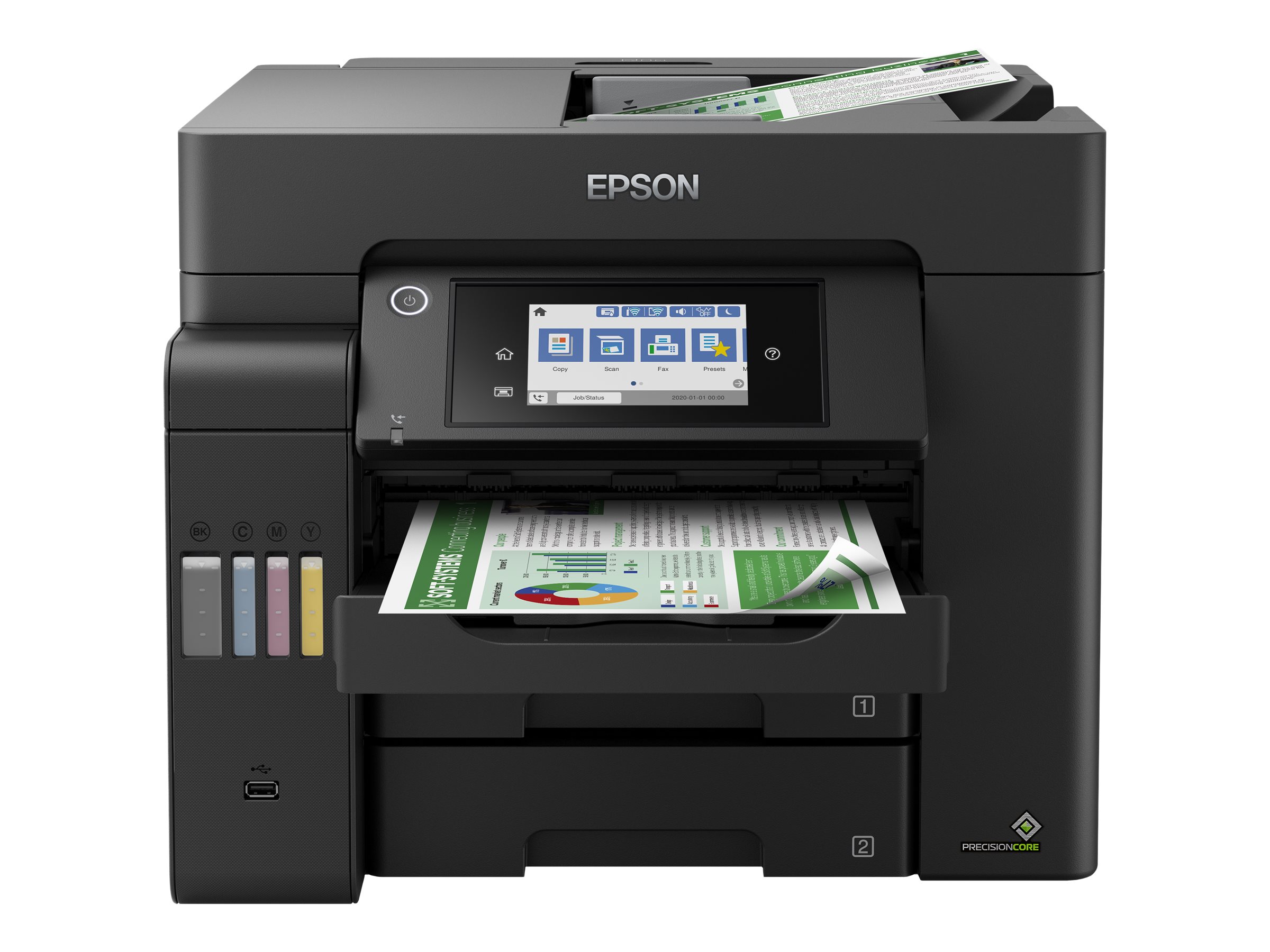 Drucker Epson EcoTank ET-5800 MFP Tinte - Farbe