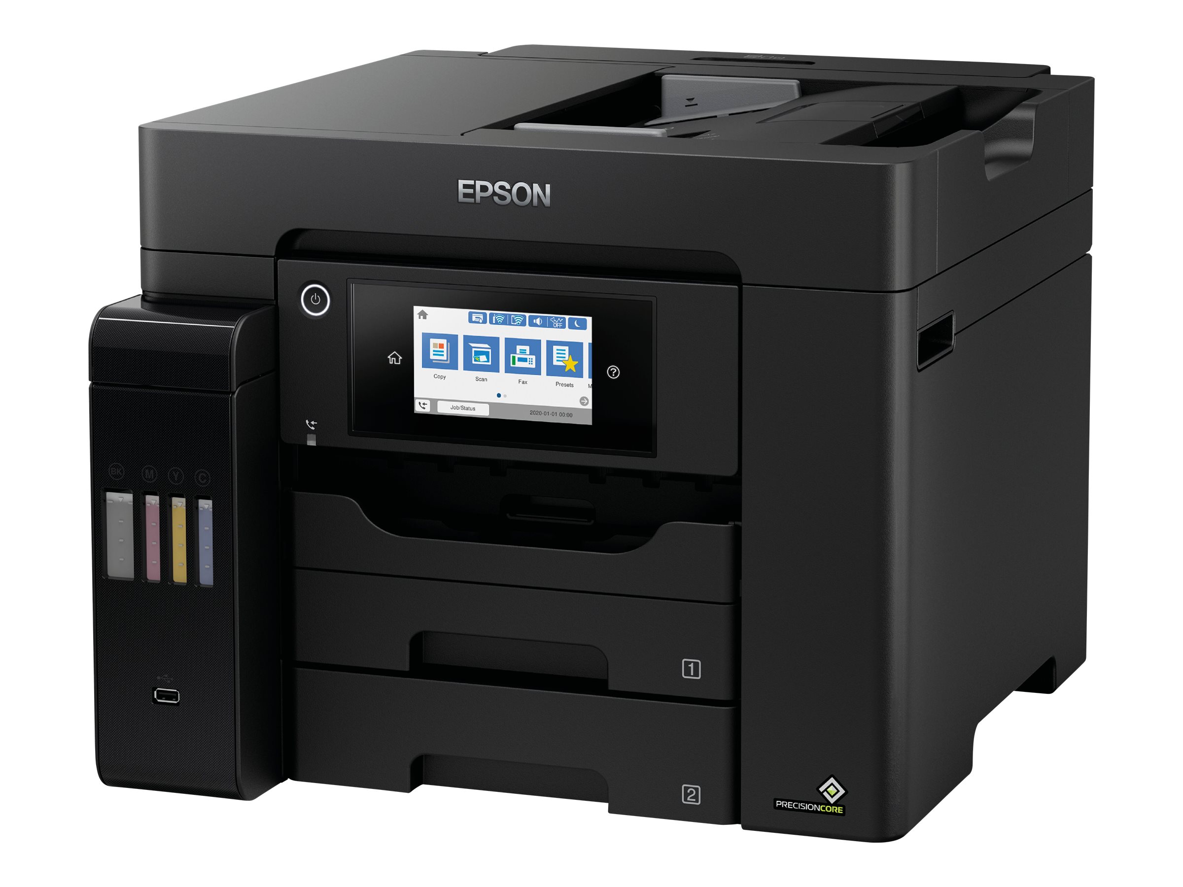Drucker Epson EcoTank ET-5850 MFP Tinte - Farbe