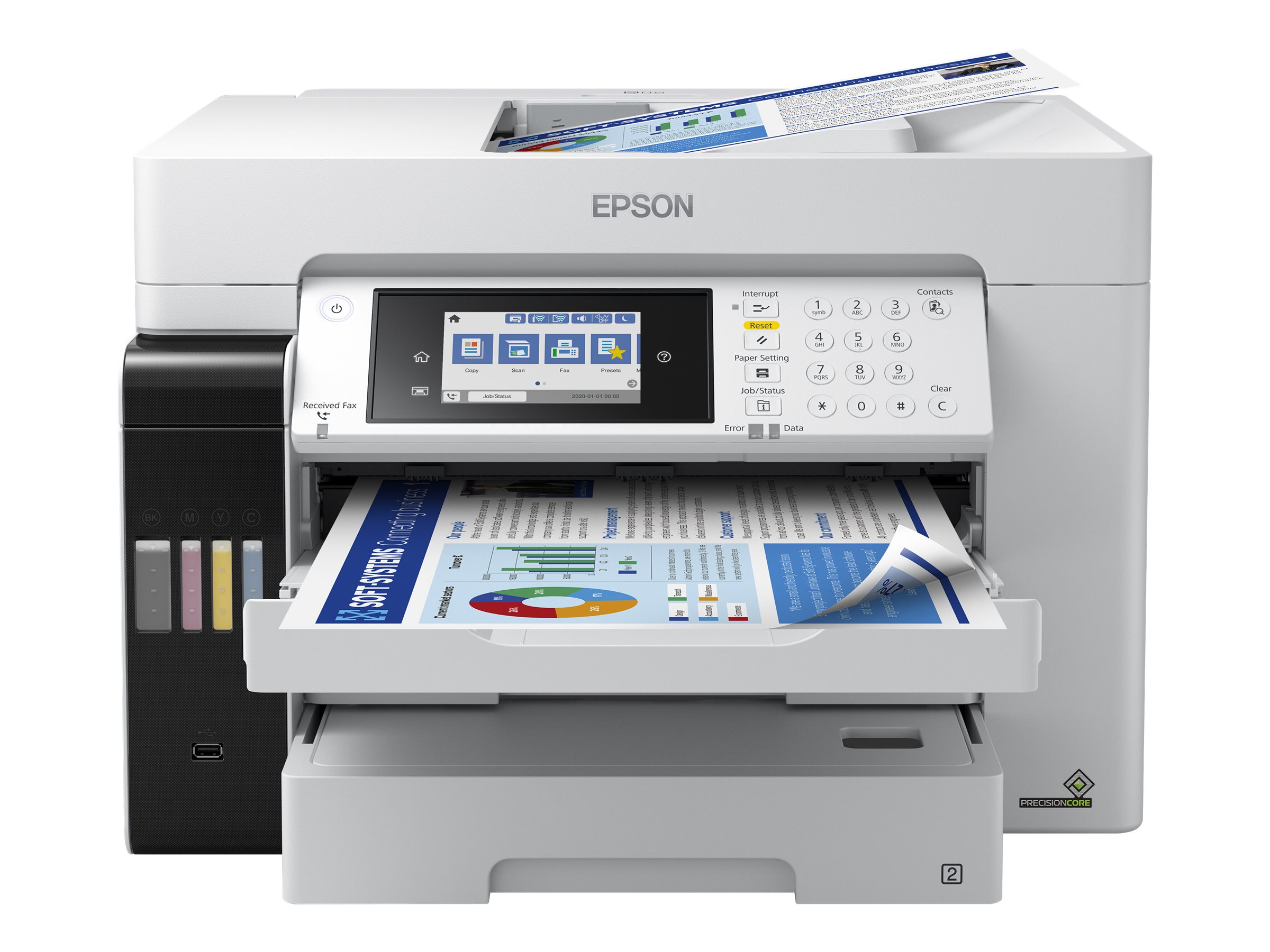 Drucker Epson EcoTank Pro ET-16680 MFP Tinte - Farbe
