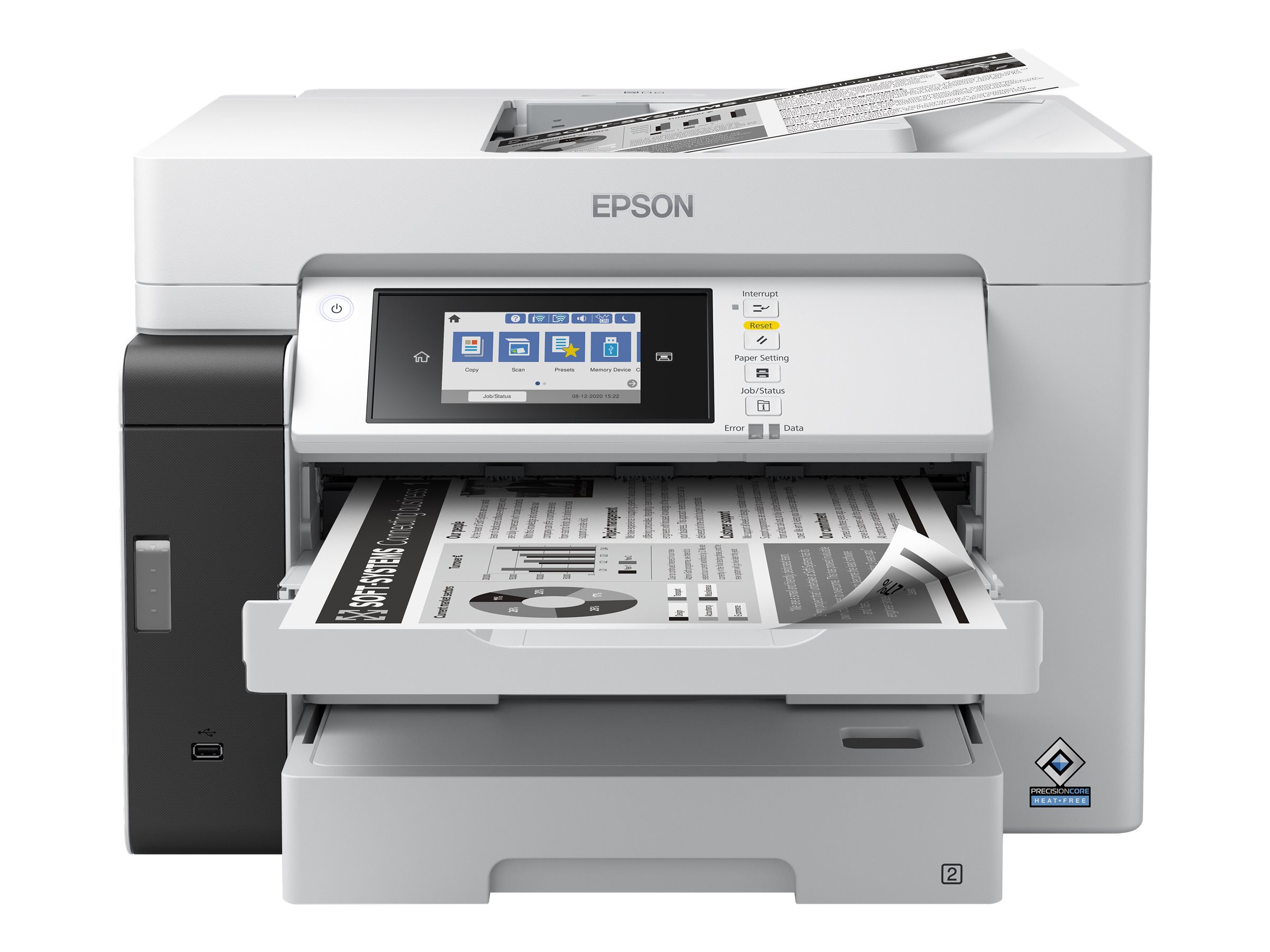 Drucker Epson EcoTank Pro ET-M16680 MFP Tinte - s/w