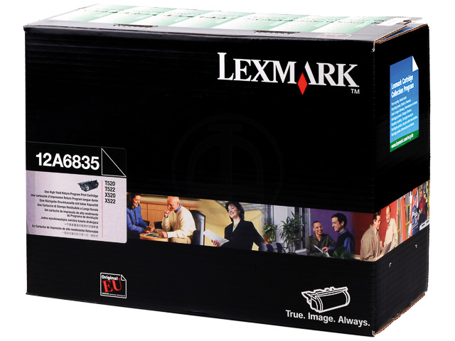 LEXMARK 12A6835