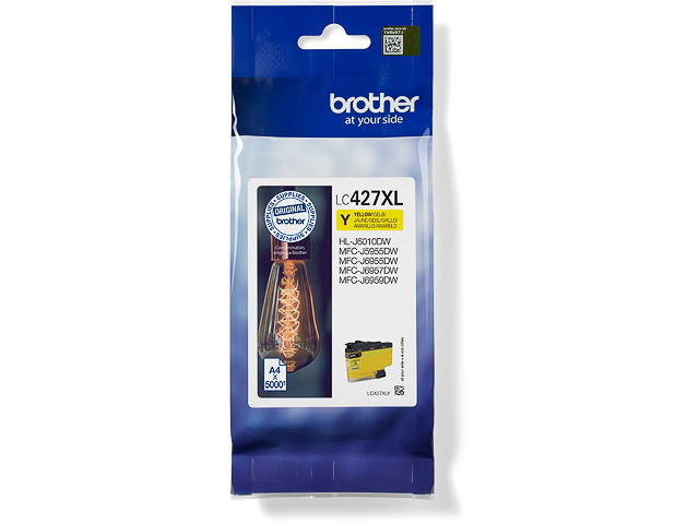 Tinte  LC427XLY Brother HL-J 6010 Cartridge yellow