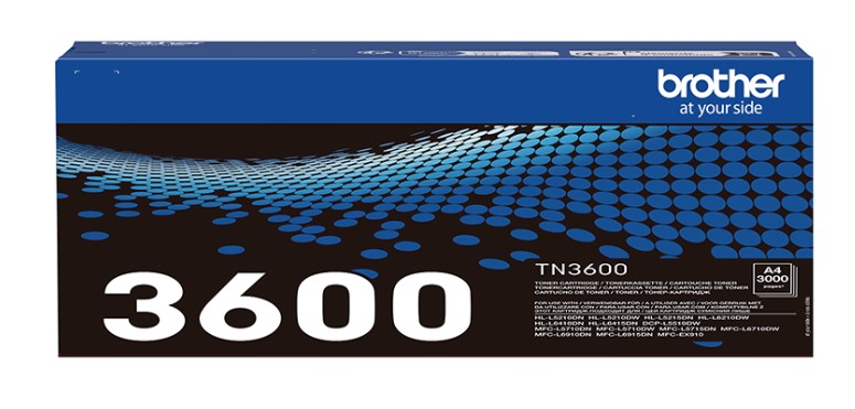 Toner TN3600 Brother HL-L5210//MFC-L5710  black