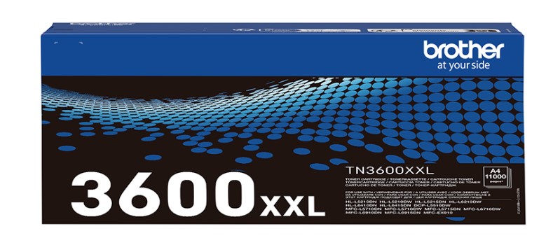 Toner TN3600 Brother HL-L5210//MFC-L5710  black