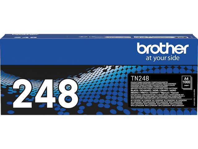 Toner TN248BK Brother DCPL3520/ HL L3220  black