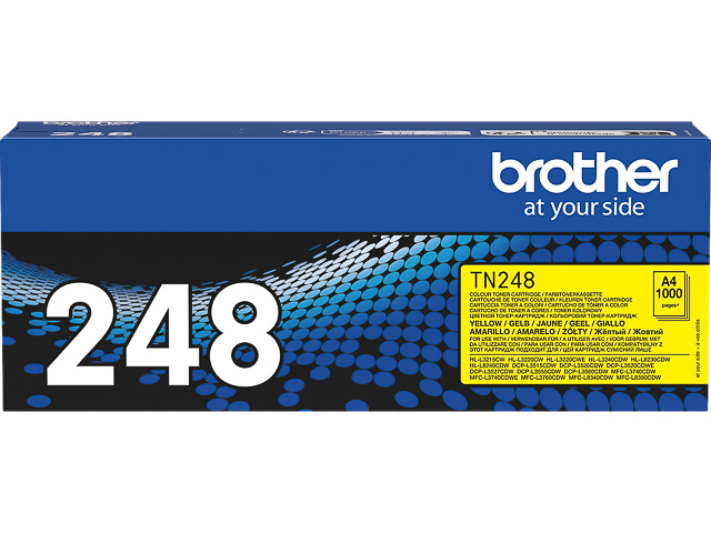 Toner TN248Y Brother DCPL3520/ HL L3220  yellow