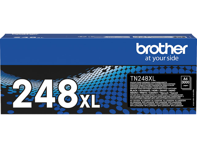 Toner TN248XLBK Brother DCPL3520/ HL L3220  black