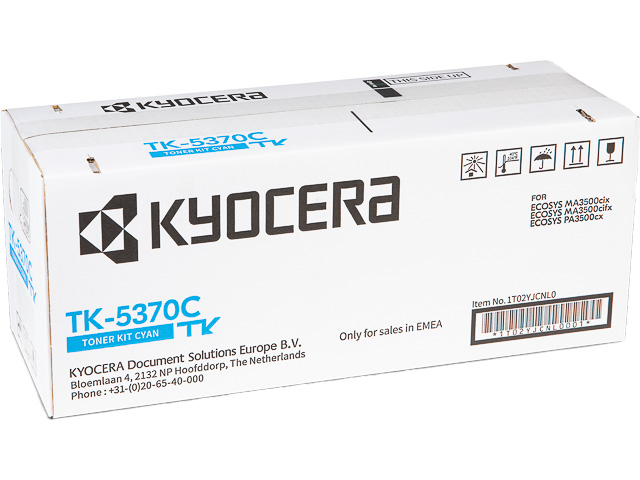 Toner TK5370C Kyocera MA350/ PA3500 cx   cyan