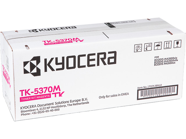 Toner TK5370M Kyocera MA350/ PA3500 cx   magenta