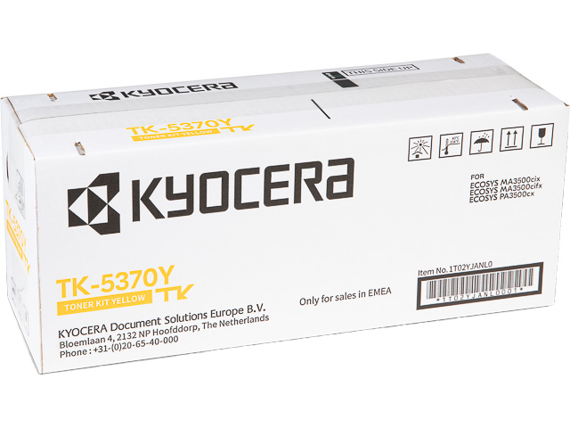Toner TK5370Y Kyocera MA350/ PA3500 cx   yellow
