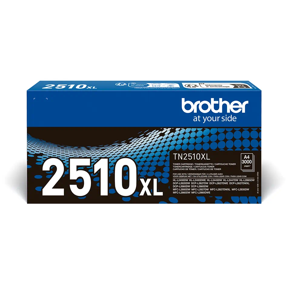 Toner TN2510XL BROTHER HL L2400 TONER black HC
