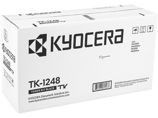 Toner TK1248 Kyocera PA2001/ MA2001 W  black