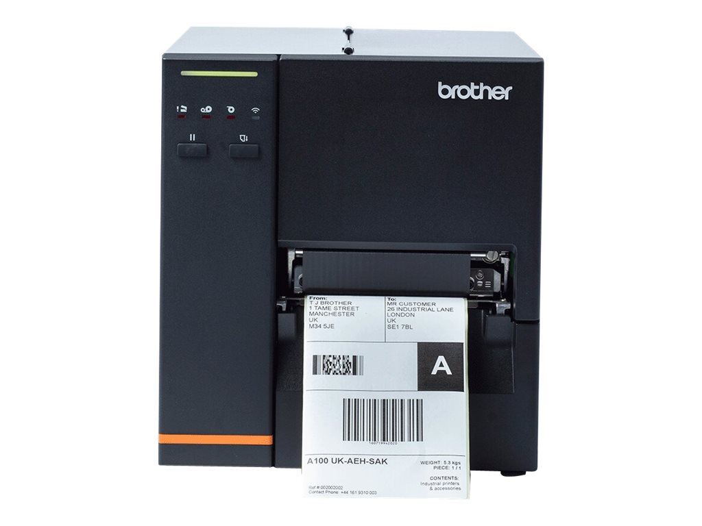Drucker Brother TJ-4120TN - Etiketten Thermodirekt/ -transfer