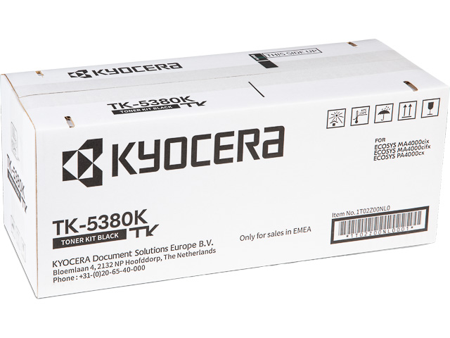 Toner TK5380K Kyocera MA4000cix/ PA4000cx  black
