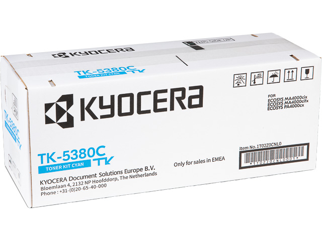 Toner TK5380C Kyocera MA4000cix/ PA4000cx  cyan