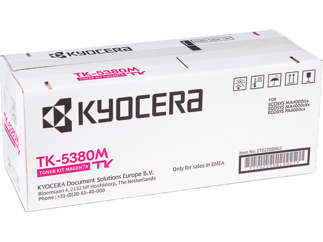 Toner TK5380M Kyocera MA4000cix/ PA4000cx  magenta