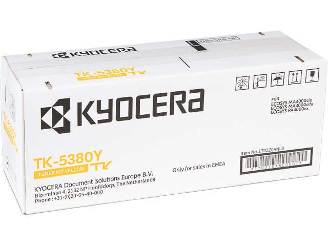 Toner TK5380Y Kyocera MA4000cix/ PA4000cx  yellow